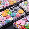 thumbnail image 2 of 3980 Pcs Junk Case Charms Kit for Phone Case,Slime Craft,Cute Nail Art Charms, 2 of 14