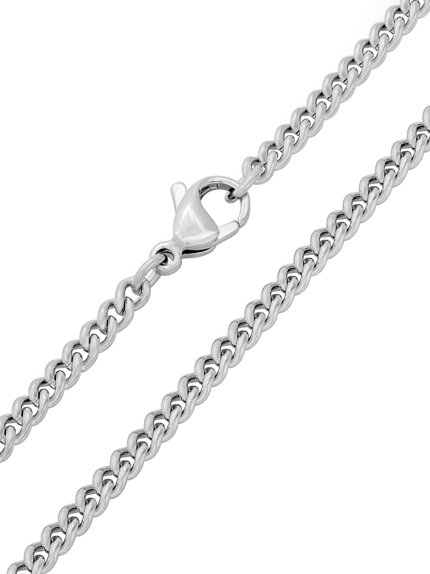 WaterproofStainless Steel Thin 1.5 Curb Chain for Men