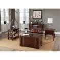 thumbnail image 2 of Aspen Skies Medium Brown 3 Piece Set (1-Cocktail 2-End Tables), 2 of 4