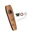 thumbnail image 5 of Almencla Wooden Kazoo Wind Instrument Innovative Kazoo with Accessories Musical Instrument for Backyard Music Lovers Party Gift Picnic B, 5 of 8