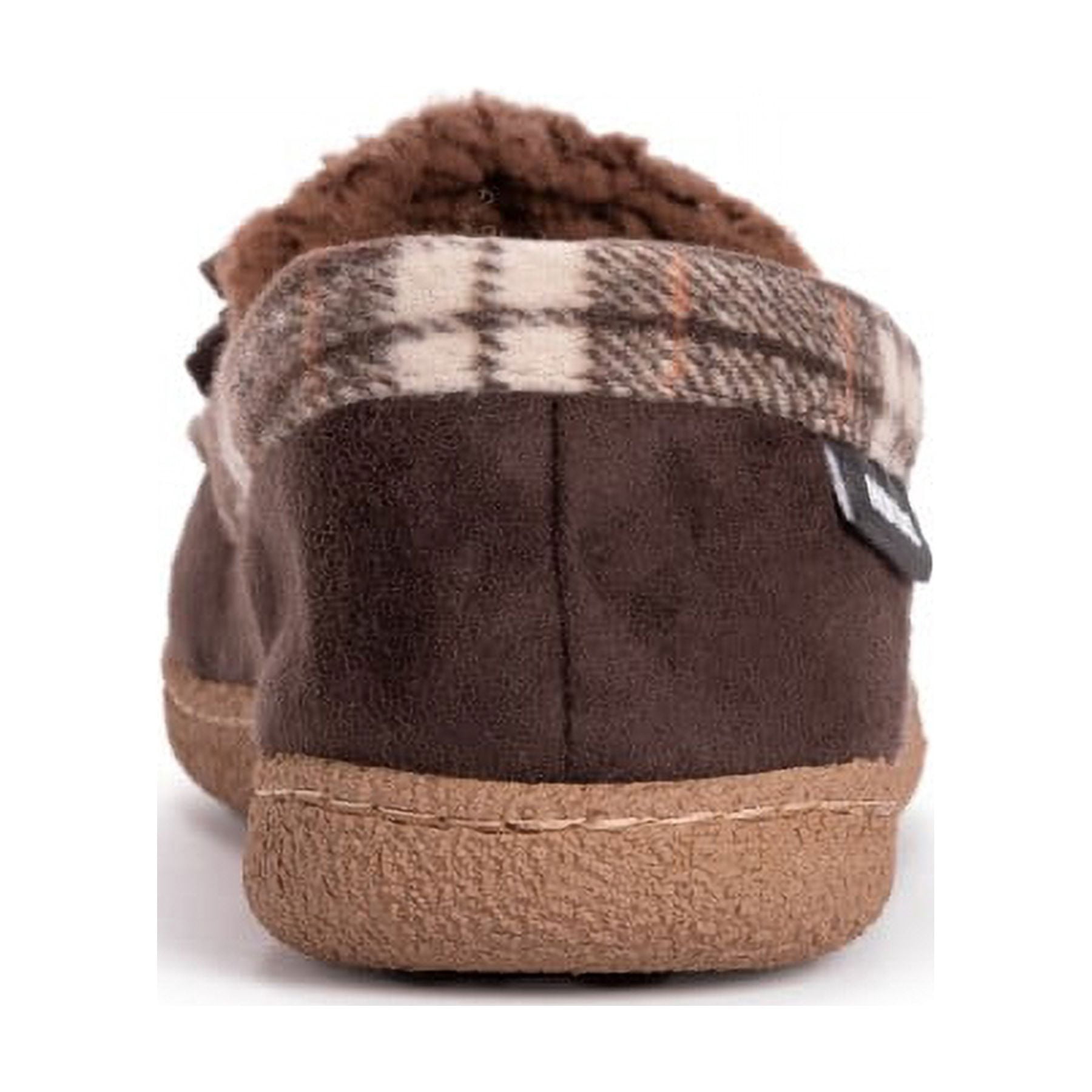 MUK LUKS Men's Tanver Slipper-Dark Brown 9