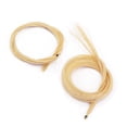 thumbnail image 1 of HINTRMENT Stringed Instruments 2Set Horse Hair Violin Bow Hair for Performance, 1 of 8