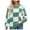 Green, variant on vigerkar Women's Oversized Batwing Sweaters 2025 Fall Outfits Trendy Crewneck Ribbed Knit Fashion Pullover Tops (Green, L)