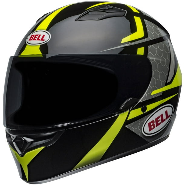 Bell Qualifier Adult Street Motorcycle Helmet - Walmart.com - Walmart.com