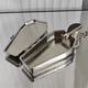 thumbnail image 4 of Llavero colgante estilo ataúd con cenicero, cenicero portátil de metal con adornos para llaveros, llavero colgante, 4 of 5