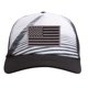 thumbnail image 1 of Top Headwear Photo Real Trucker Hat W / Patch - City Street - Grey USA Bandera TOP HEADWEAR Sombrero del camionero, 1 of 2