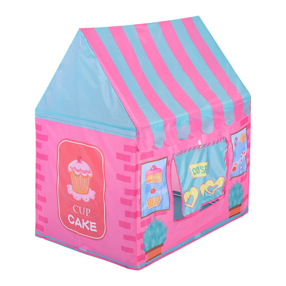 LAFGUR Baby Playhouse, Breathable Children Toy House, With Bottom
