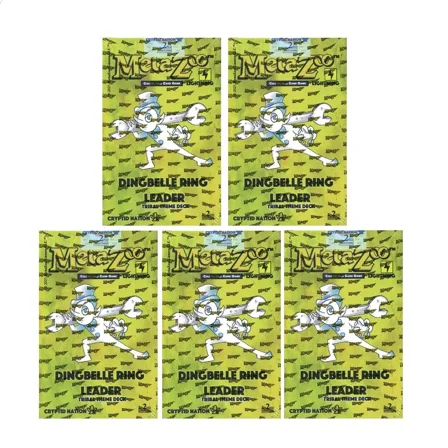 MetaZoo TCG: Cryptid Nation Theme Deck (2nd Edition) Dingbelle Ring Leader x5