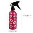 thumbnail image 3 of 2 botellas de spray para peluquería de 280 ml, botellas de spray para maquillaje, botellas de spray vacías, 3 of 5