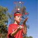 thumbnail image 3 of Juego de baloncesto para fiestas con aro de cabeza que no se rompe ni se decolora fácilmente, regalo para niños, estudiantes, 3 of 4