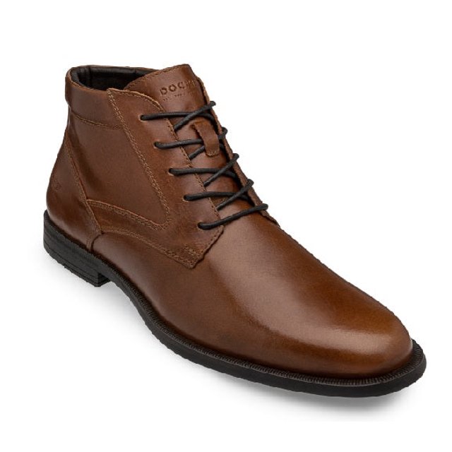 ZAPATO CASUAL tipo BOTA DOCKERS D2223262 CAFE