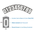 thumbnail image 3 of Toptie 4 Sets PVC Number Cards, Plastic Portable 0-9 Flip Scorekeeper, 3-1/8" x 5-1/2"-Yellow, 3 of 8
