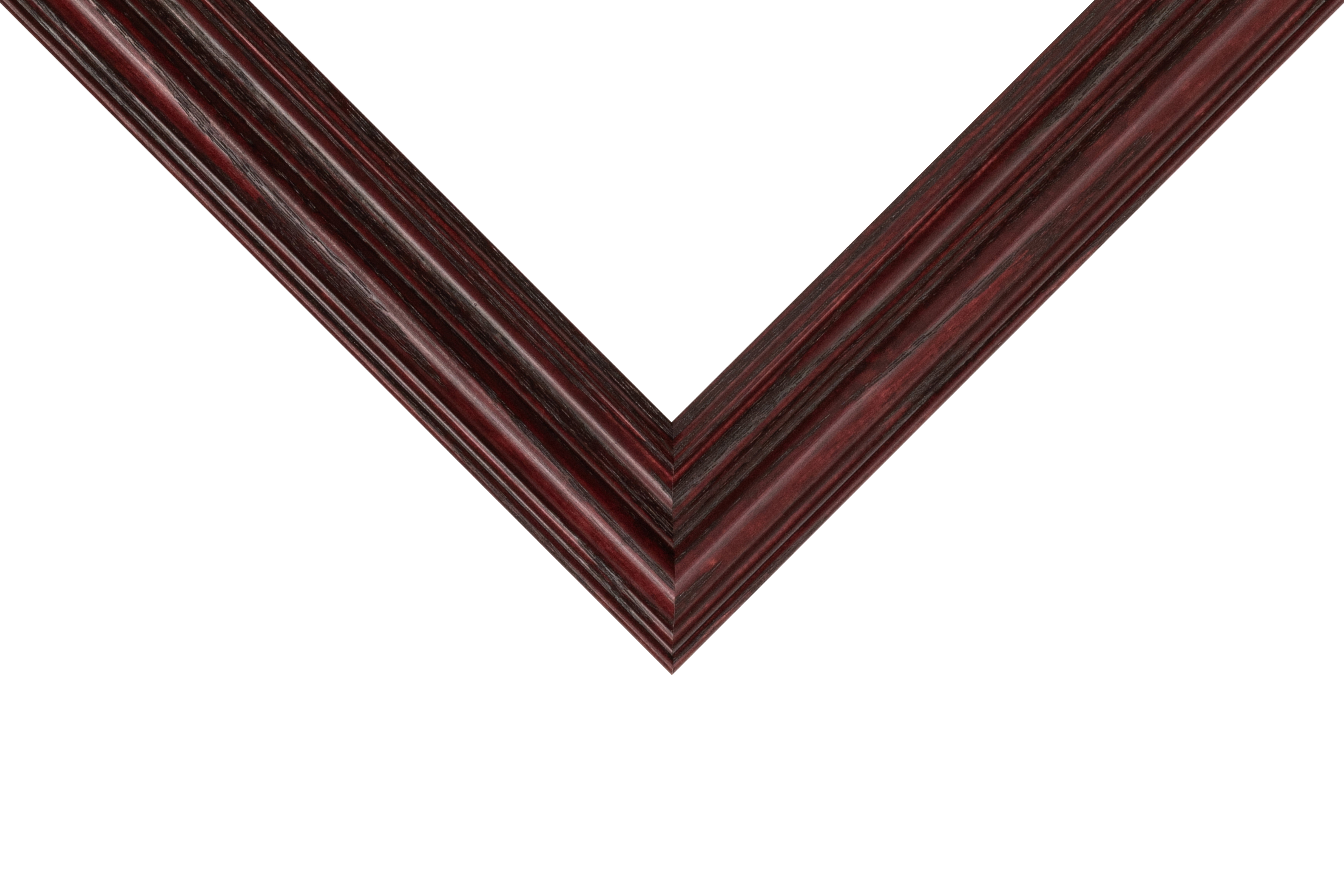 18x24 Picture Frame – Red Grande Style 63564-000, 1.5 Inch Wood Moulding, Includes Plexiglass and Backing –&nbsp;Wall Display Frame for Art, Posters, or Photos – Frame USA