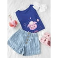 thumbnail image 3 of Happy Lamb Face T-Shirt Toddler -Image by Shutterstock,  2 Toddler, 3 of 4