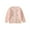 Lotus Pink, variant on Esaierr Kids Baby Girl Cardigan Sweater Thin Sweater Crewneck Long Sleeve Prints,Button, Solid Color Cardigans for Toddler 12m-6years