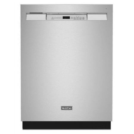 Stainless steel tub dishwasher with Dual Power Filtration