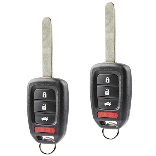 Details about   2 For 2014 2015 2016 Honda CR-V LX Keyless Entry Remote Key Fob MLBHLIK6-1T