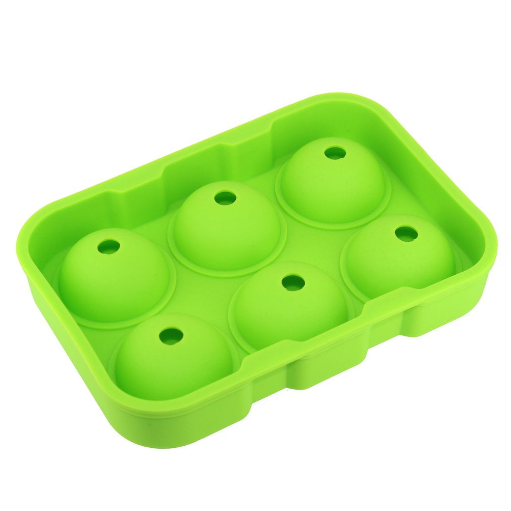 Silicone Ice Cube Tray Ice Cube Tray For Freezer Whiskey Round Ice Cube