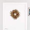thumbnail image 5 of HomeRoots 516074 20 in. Artificial Fall Mixed Assortment Wreath, Green & Brown, 5 of 5