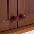 thumbnail image 4 of WHAMVOX 2Ud Repuesto Mango Hongo Para Puerta De Gabinete Vapor Cocina, 4 of 6
