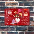 thumbnail image 1 of Letreros metálicos vintage de chocolate caliente para San Valentín, letrero decorativo de hojalata, póster metálico de 8 x 12 pulgadas, 1 of 2