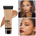 thumbnail image 4 of Liquid Foundation Concealer Nutritious Liquid Foundation Winter Oil Control Concealer Does Not Makeup, Soft Focus Foundation, 4 of 9