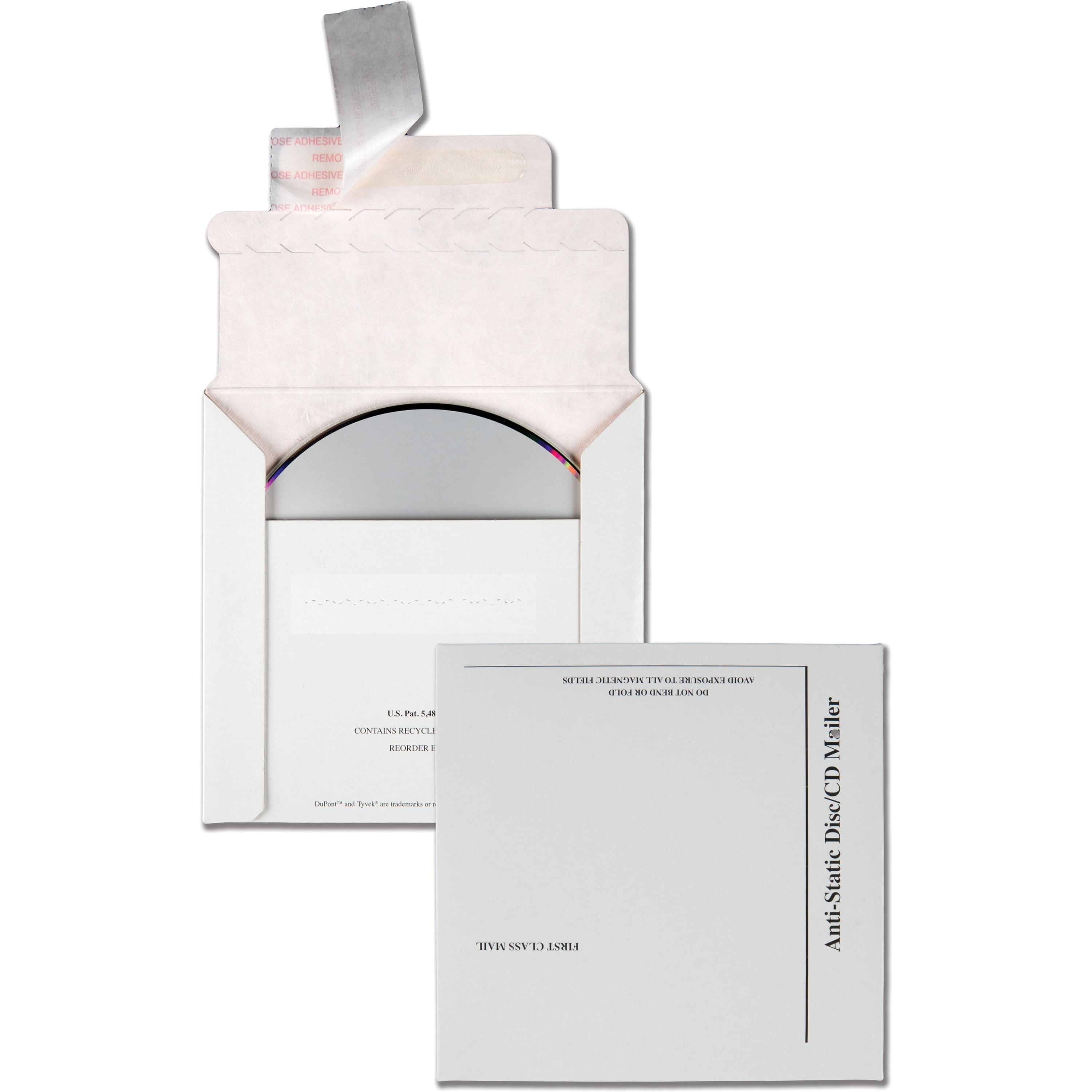 TyvekLined Disk/CD Mailers