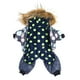 thumbnail image 1 of Abrigo de invierno para perros con capucha, abrigo de invierno para perros, chaqueta cálida para perros, chaqueta de invierno con capucha para cachorros, funcionalidad inteligente Jadeshay A, 1 of 8