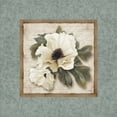 thumbnail image 2 of Great Art Now Silversage Flower I by Elizabeth Medley, Framed Wall Art, 20W x 20H, 2 of 3