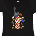 thumbnail image 4 of Inktastic Statue of Liberty Boys or Girls Baby Bodysuit, 4 of 5