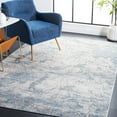 thumbnail image 2 of SAFAVIEH Vogue Vardan Abstract Area Rug, Grey/Blue Rust, 9' x 12', 2 of 8