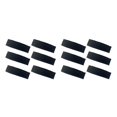 thumbnail image 3 of Diademas elásticas deportivas Qarigey 6 piezas color sólido Negro, 3 of 6