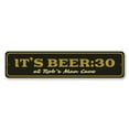 thumbnail image 2 of Beer 30 Novelty Decor, Metal Wall Sign - 4x18 Inches, 2 of 4