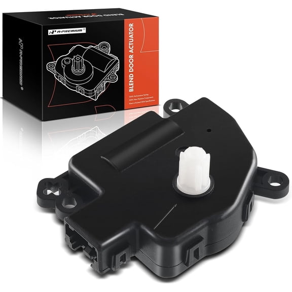A-Premium HVAC Heater Blend Door Actuator Replacement for Dodge Durango Jeep WK2 Grand Cherokee 2014-2018 Defrost Actuator Main