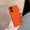 Orange, variant on Morandi Series Case for Apple iPhone 16 Plus, iPhone 16 Plus Case, Slim Fit Camera Lens Protective Shockproof Anti-Scratch Stylish Phone Case for iPhone 16 Plus, Gray