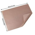 30X40CM Heat Tarpaulin Non Stick Anti Tarpaulin Heat Transfer Pad Oven