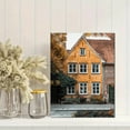 thumbnail image 2 of European Style House Canvas Painting/Wall Art， Suitable for Living Room， Bedroom， Dining Room， Office， Hallway Decoration, 2 of 8
