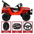 thumbnail image 4 of Camioneta Montable JOYKOO 93 cm Eléctrica para Niños Control Remoto 12v Rojo, 4 of 8