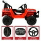 thumbnail image 4 of Camioneta Montable JOYKOO 93 cm Eléctrica para Niños Control Remoto 12v Rojo, 4 of 8
