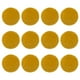 thumbnail image 1 of Pom Poms de piel sintética Uxcell para sombreros, 12 piezas de bolas de piel suave y esponjosa, 1 of 6