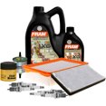 thumbnail image 1 of Kit De Afinación Con Aceite 5W30 Sintético, Bujías Platino, Filtro De Aire, Filtro Para Aceite Sintético, Filtro De Combustible Y Filtro De Cabina 12 Piezas Para Escape V6 3.0L DE 2001 A 2006, 1 of 1