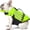 Green, variant on Dog Life Jacket with Chin Float, Front Float Vest with Chin Support for Swimming, Pool & Boating