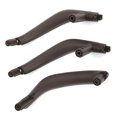 thumbnail image 5 of Tirador de puerta Interior para coche, accesorio de repuesto para F15 F16Brown, 3 uds., 5 of 5