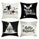 thumbnail image 1 of Clearance 18x18 Fall Pillow Covers, Halloween Decorative Throw Pillowcases, Maple Car Linen Throw Cushion Covers For Sofa Couch Home Decor, 4pcs Halloween Ghost, 1 of 4