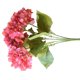 thumbnail image 1 of Ramo de 5 cabezas de hortensia, hermoso ramo de flores artificiales, decoración de boda para el hogar (rosa) Xemadio SNFLD1702, 1 of 7