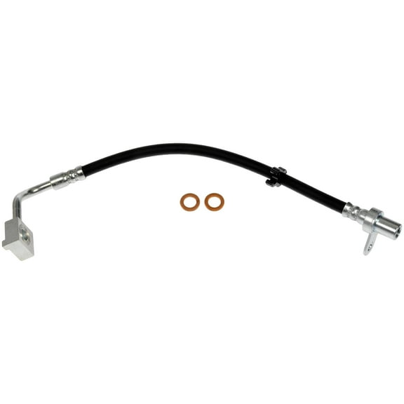 Dorman H620939 Front Driver Side Brake Hydraulic Hose for Specific Dodge / Ram Models Fits select: 2006-2008,2011 DODGE RAM 1500
