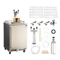 thumbnail image 1 of VEVOR Kégarateur de Bière avec Réservoir de CO2 Distributeur de Bière à Triple Pression 160 L Réfrigérateur, 1 of 9
