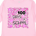 thumbnail image 4 of Inktastic 100 Days of School Stars in Pink Boys or Girls Long Sleeve Toddler T-Shirt, 4 of 5