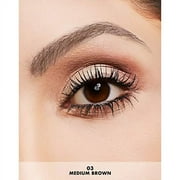 Milani Stay Put Brow Color، Medium Brown، 0.09 oz