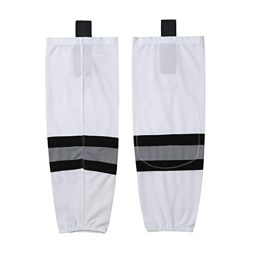 EALER HS100 Series Team Color Dry Fit Ice Hockey Socks Foer Junior To Senior & Youth To Adult 